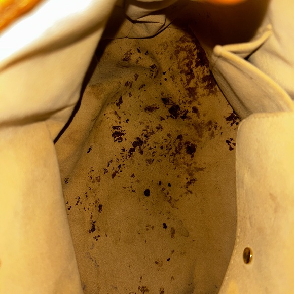 Louis Vuitton Brown and Gold Monogram Bag - Picture 5 of 6